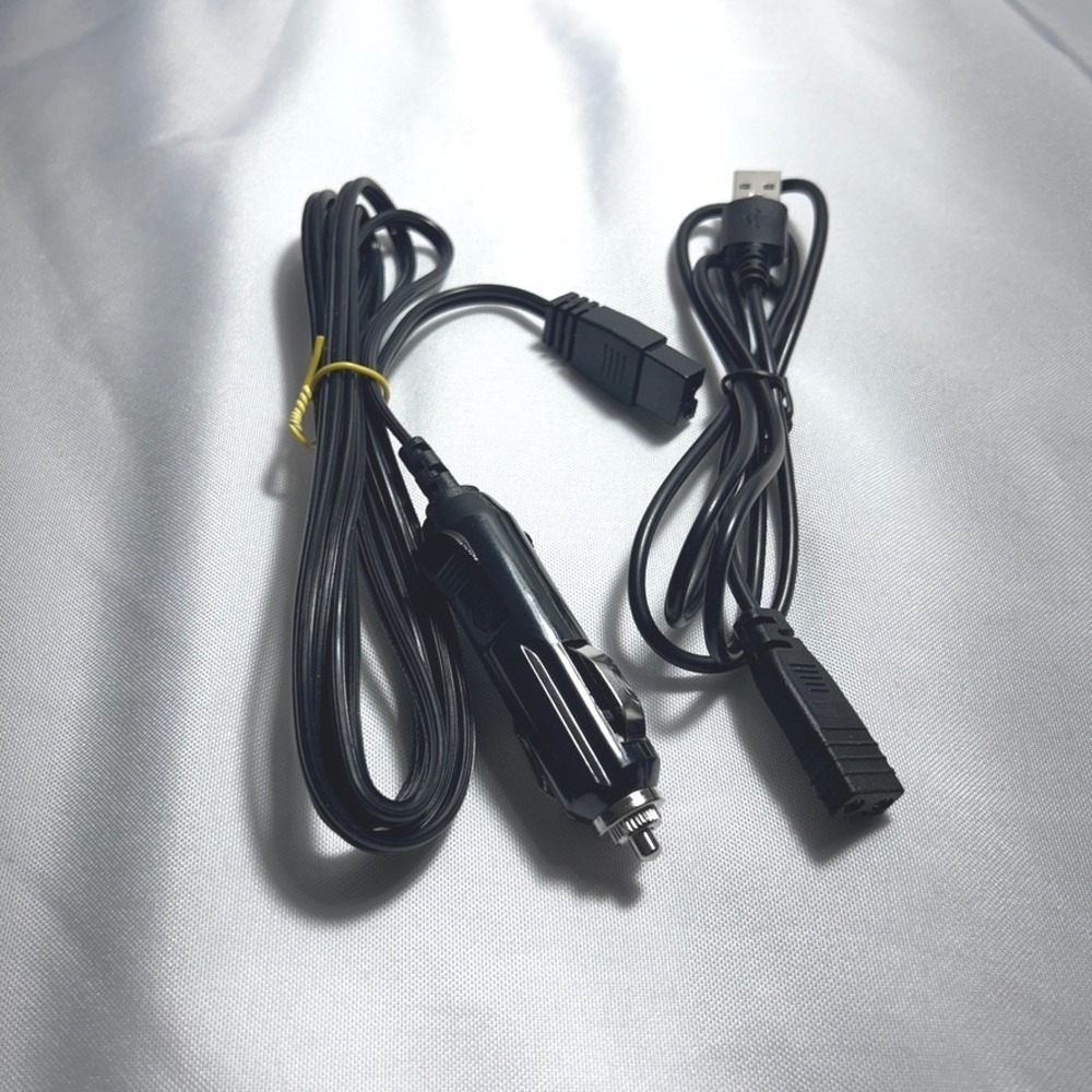 Cooluli Classic Black 4 Liter Compact Cooler Warmer Mini Fridge/Cables (No Tray) - Picture 5 of 5